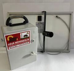 Domuz Kovucu Elektrikli Çit 24AH (50 Watt Güneş Paneli , Cihaz , Akü)